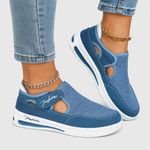 Breathable Slip-On Sneakers with Stable Comfort