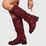 Petra | Leopard Mid-Calf Boots
