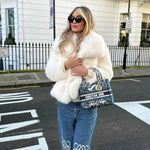 Rachel | Faux Fur Jacket