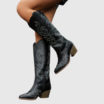 Emilia | Classic Western Cowboy Boots