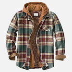 Alain | Vintage Quilted Flannel Jacket
