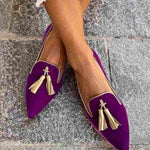 Amelie Loafers with Tassels