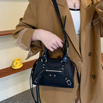 Rivet Crossbody Bag New Personalized Shoulder Bag Women's Handbag