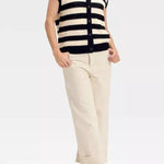 Women's Pointelle Sweater Vest