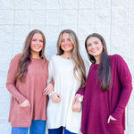 BOYFRIEND POCKET SWEATER