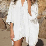 Print Bohemian Cover-Up(3 Colors)