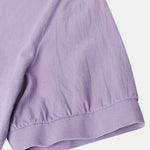 Nadorine Women's Casual Loose Round Neck Cotton Linen Long Dresses with Pockets