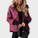 Juana | Everyday Cotton Hooded Jacket