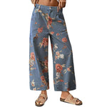 Jeleacia | Floral trousers