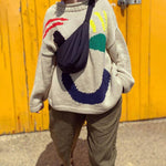Happy Sunday Feel Good Knit Jumpers Sweater