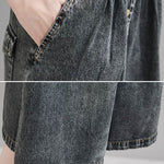 Original Sleeveless With Pocket Denim Dress