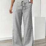 Elise | Striped Trousers