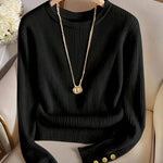 Adelaide | Refined Ribbed Sweater