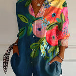 Sigrid | Botanical Blouse