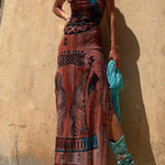 Sunset Sienna Maxi dress