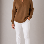 Monica™ | Women's Classic Button Knit Sweater
