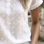 Amélie™ | Lace Detail Blouse