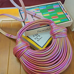 Geometric Zipper Handbags