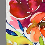 Long Sleeves Loose Buttoned Flower Print Lapel Maxi Dresses Shirt Dress