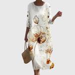 Yadira | Stylish Floral Maxi Dress