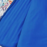 Graffiti Print Cotton Shorts Set