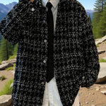 Bramwell | Refined Plaid Shirt Jacket