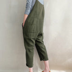 Overalls Baggy Bib Loose Overalls Jumpsuit Wide Leg Harem Casual Rompers