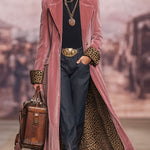 Hollis & June | Madison Velvet Tailored Coat