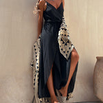 Printed Casual Loose Comfortable Beach Cardigan