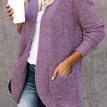 Oversized Knitted Sweater Cardigan