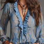 Nuvia | Retro Blouse
