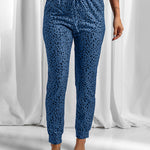 Nadorine Casual Drawstring Elastic Waist Jogging Jogger Pants with Pockets