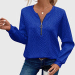 Viviana | Sweater with Zipper