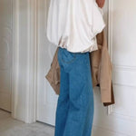 Jacket casual oversized long sleeve fashionable street style jacket