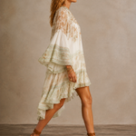 Isabella | Ruffle Hem Mini