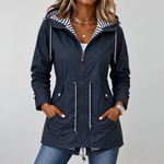 Naomi | Elegant Flattering Fit Rain Jacket
