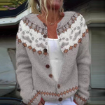 Pia Icelandic Cardigan