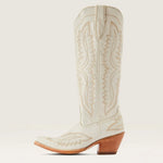 Harlow | Embroidered Cuban Heel Boots