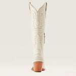 Harlow | Embroidered Cuban Heel Boots