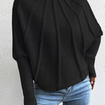 Simple Dolman Sleeve Sweater