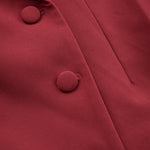 Brielle | Stylish Tailored V-neck Blazer Dress