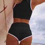 High Waisted Bikini Swimsuits Push Up Two Piece Bathing Suit