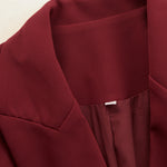 Brielle | Stylish Tailored V-neck Blazer Dress