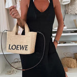 Solid Color V-Neck Sleeveless Casual Pocket Knitted Midi Dress