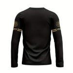KZZ Men's 3D Print Long Sleeve T-Shirt
