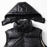 KZZ Men's Woven Vest