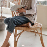 Simple Sleeveless Loose Buttoned Solid Color Round-Neck Sweater Vest Outerwear