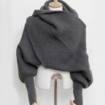 Unisex Winter Thick Warm Long Knitted Scarf