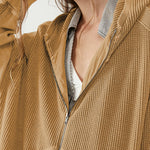 Nadorine Women's Cardigan Zipper Sweater Loungewear Outerwear Hoodie Long Jacket