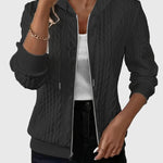 Lena™ - Hoodie with zipper